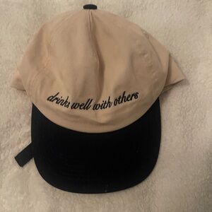 Windsor Tan and Black Cap